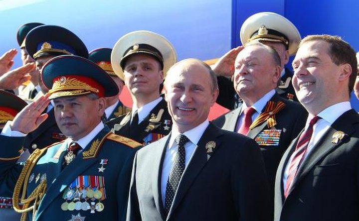 Vladimir Putin Visits Annexed Crimea