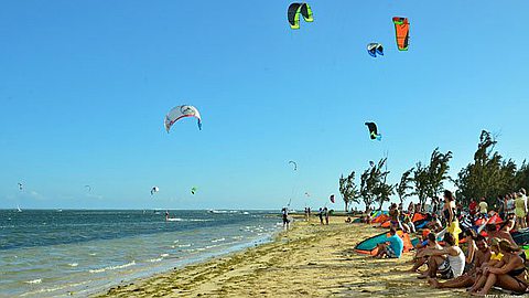 Kite Surfing Jam 2012 in Mauritius