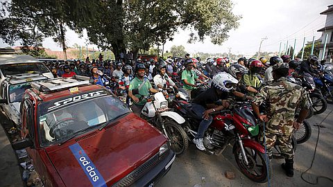 Nepal Rations Fuel as Political Crisis With India Worsens