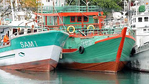 Fishermen Fight Against Artisanal Fishing Boats Spread In AFP Video