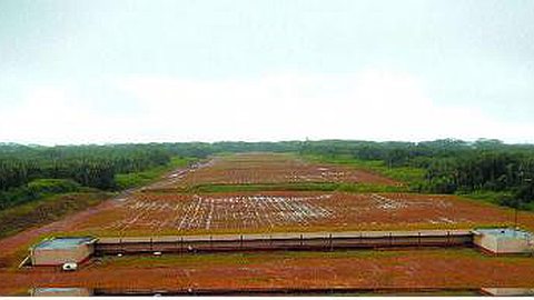 Un Champ de Tir à Midlands pour la Special Mobile Force