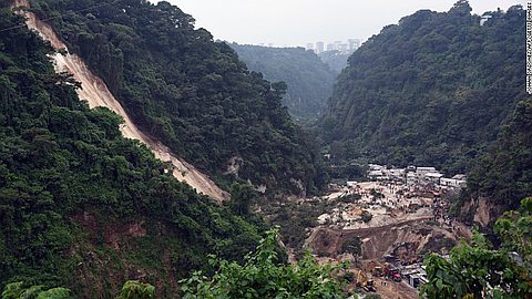 Death Toll after Guatemala Landslide Tops 130