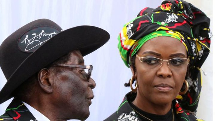 Grace Mugabe is the second wife of Zimbabwean President Robert Mugabe