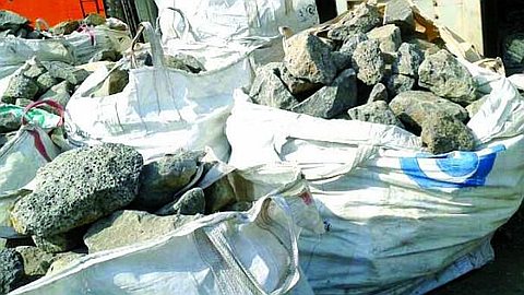 Scam: Rs 4 Million Scrap Transformed into Stones
