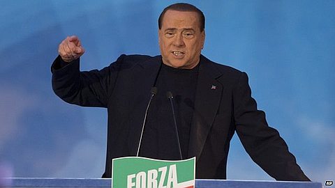 Italy's Senate Expels ex-PM Silvio Berlusconi