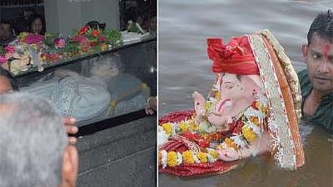 Pere Laval ET Ganesh Chaturthi : Des Pèlerins Sur La Même Voie