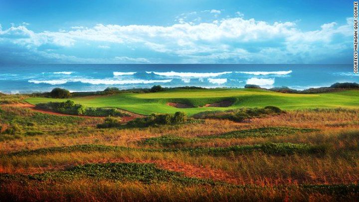 10 of the Best Golf Courses in Africa...