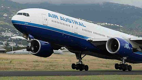 Air Austral Desservira Rodrigues au Mois de Mai