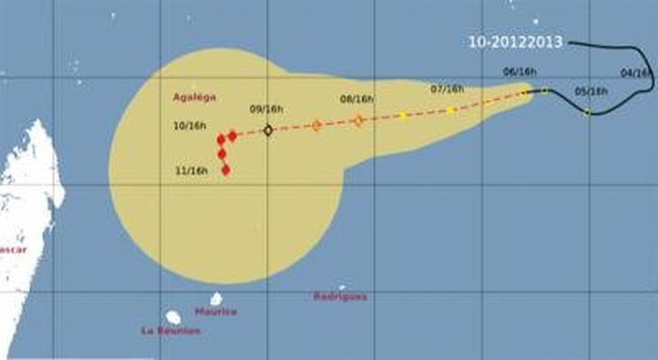 Mauritius, Reunion and Rodrigues Under the Threat 
