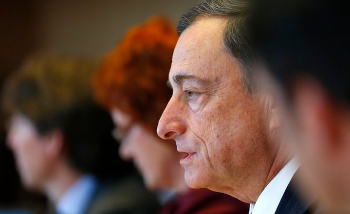 With Inflation Low, the European Central Bank Hold
