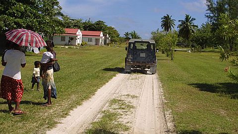 Agaléga: Recreation Center Development with a cost Over a Million Rupees