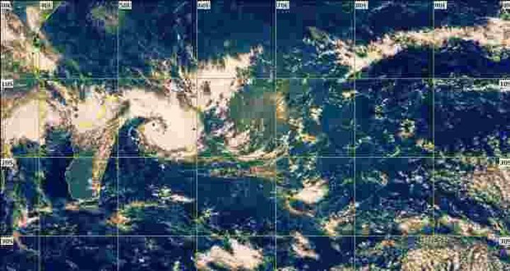Météo: Maurice Passera en Alerte 1 Vers 16 Heures