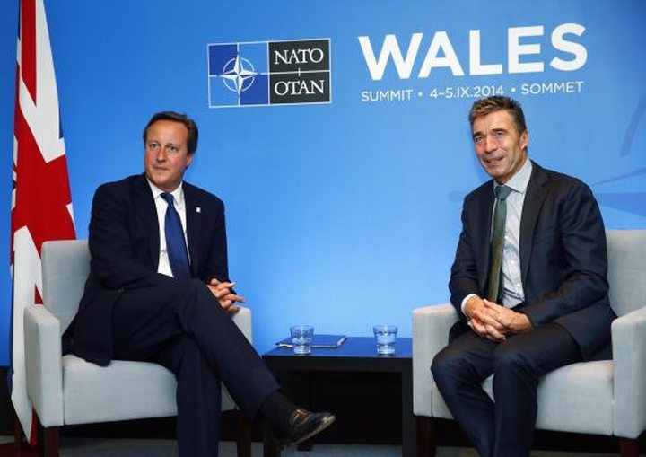NATO Chief, at Summit, Says Russia Attacking...