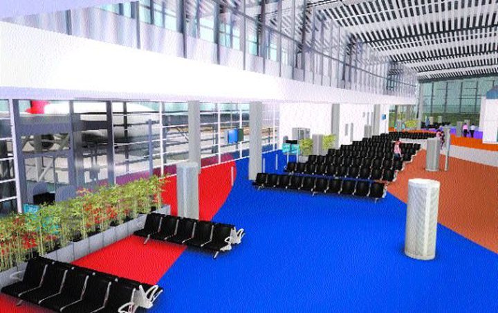 The New Airport Ready By January