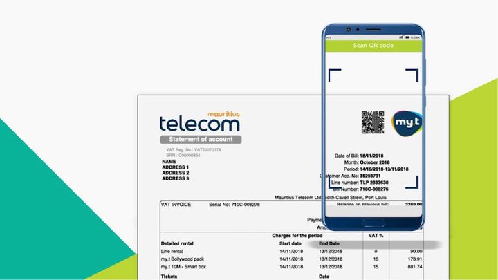 Mauritius Telecom bill