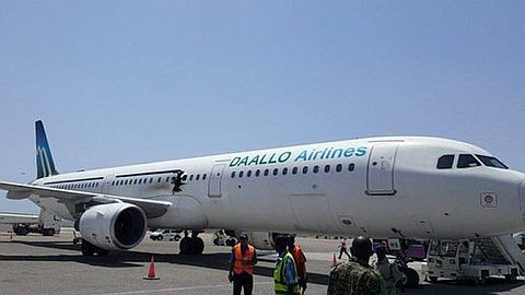 TNT Caused Explosion on Somali Airliner