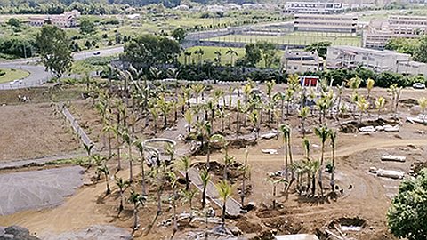 Aménagement paysager: l’Ebène Park prend forme