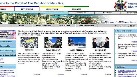 New Government Website Operational Today