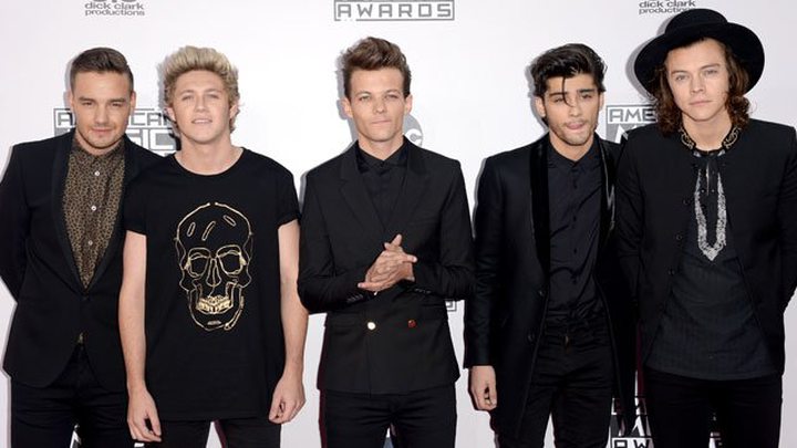 One Direction at American Music Awards 2014