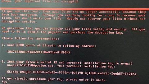 Une cyberattaque de grande ampleur se répand dans le monde