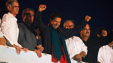 Imran Khan, Tahir-ul Qadri March Into Islamabad's 'Red Zone'