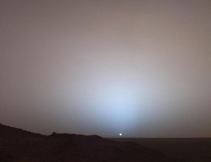 Picture of the Day: Sun from Mars