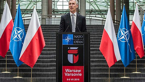 In Shadow of ‘Brexit,’ NATO Will Sound Message of Unity Against Russia