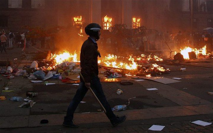 Ukraine Crisis: Dozens Killed in Odessa Fire...