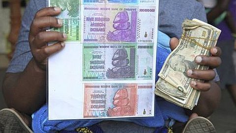 Zimbabwe note launch stokes currency fears