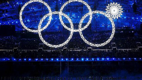 Sochi 2014 Begins With Teams, Classical Music and a Flying Girl