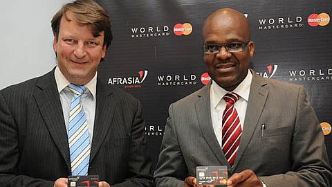 Afrasia Bank Officially Launched its World Mastercard Credit Card