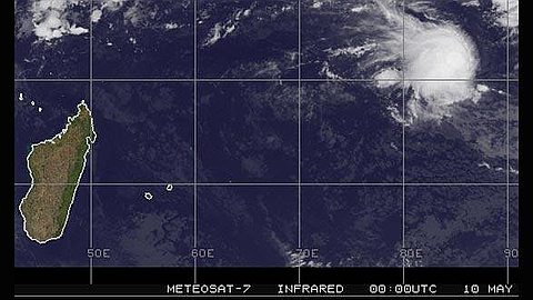 New Tropical Depression Named Jamala in the Indian Ocean