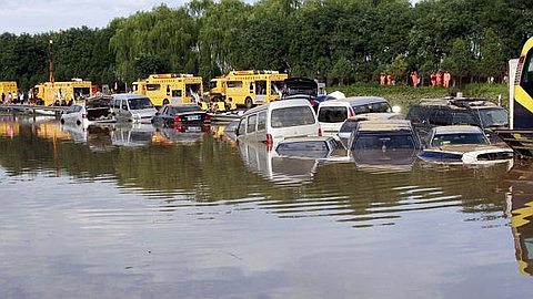 China Censors Information on Flooding in Beijing