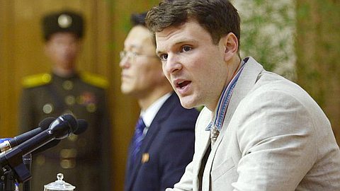 Otto Frederick Warmbier Detained In North Korea, Sentenced To 15 Years Of Hard Labor