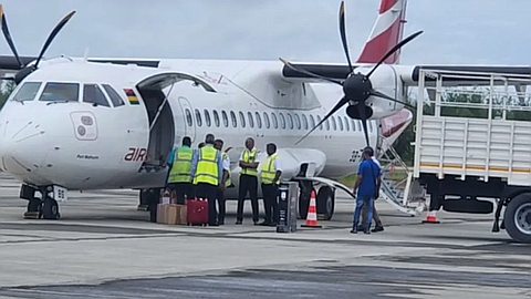 Prime Minister And Mr. Modi Inaugurate New Infrastructure In Agalega On Thursday