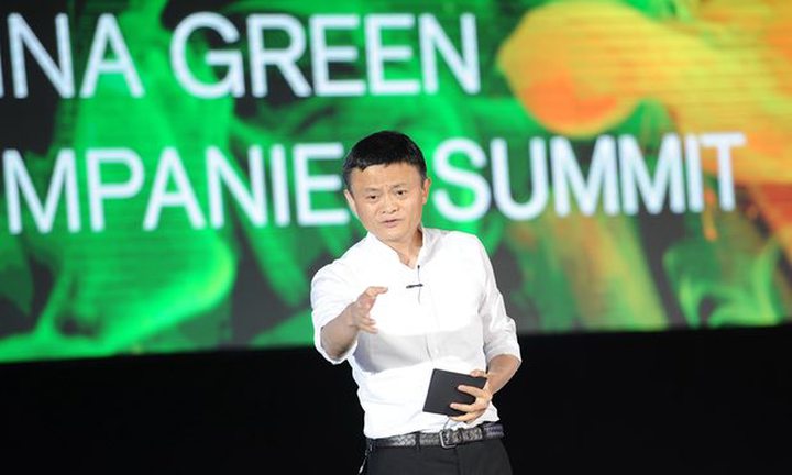 Jack Ma issued the warning to encourage businesses to adapt or face problems in the future