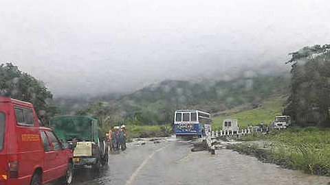 Météo: le mauvais temps devrait durer jusqu’à jeudi