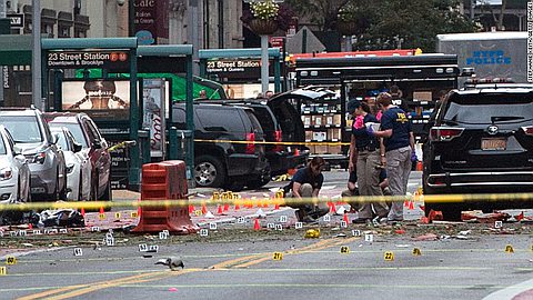 Police Hunt for Ahmad Khan Rahami in Connection With Manhattan Bombing