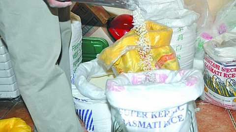 Rice Ration: Tender for Three Months