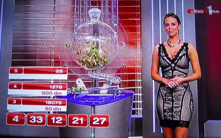 Serbian Lottery: Winning Number Shown Before Draw