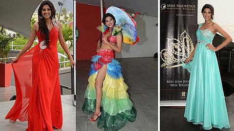 Miss Universe Mauritius : Diya Beeltah Dévoile Sa Garde-Robe