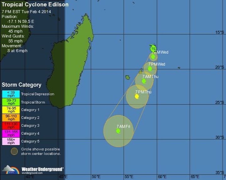 Tropical Storm: Alert 2 Could Be this Afternoon