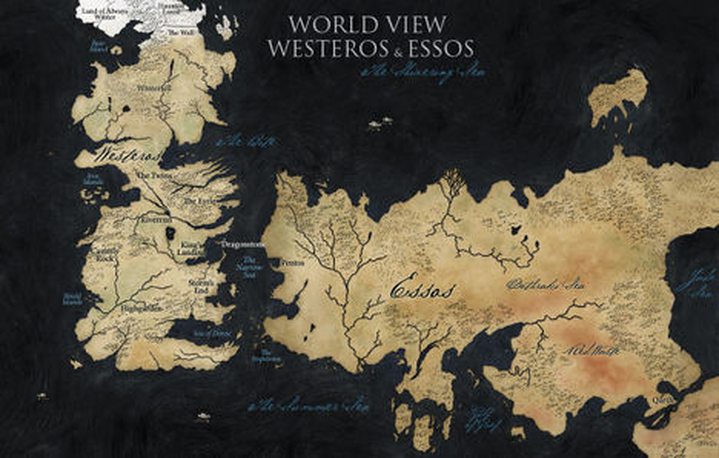 Game of Thrones Real Life Locations