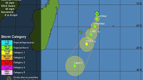 Tropical Storm: Alert 2 Could Be this Afternoon