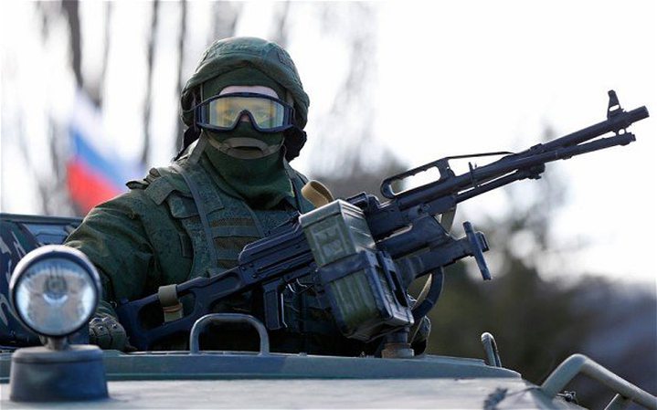 Ukraine crisis: EU Hits Russian Intelligence Chief