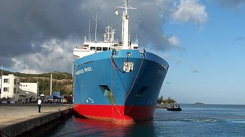 Shipping: Private Firm Interested in Mauritius Pride