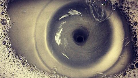 Picture of the Day: The Eye of the Drain