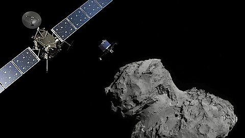 Landing on a Comet, a Mission Aims to Unlock the Mysteries of Earth