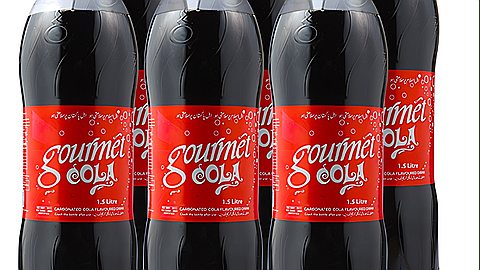 Sale of the soft drink “Gourmet Cola”: Samples taken by the Ministry of Health and Welfare for analysis.