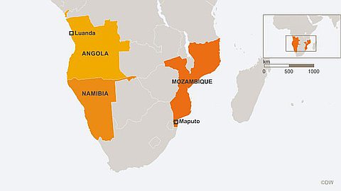 Mozambique Airlines Plane Crashes in Namibia, Killing 34